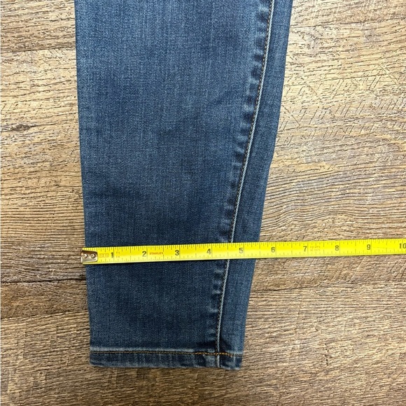 Madewell high rise skinny Classic Blue Women's Jeans - Picture 3 of 10
